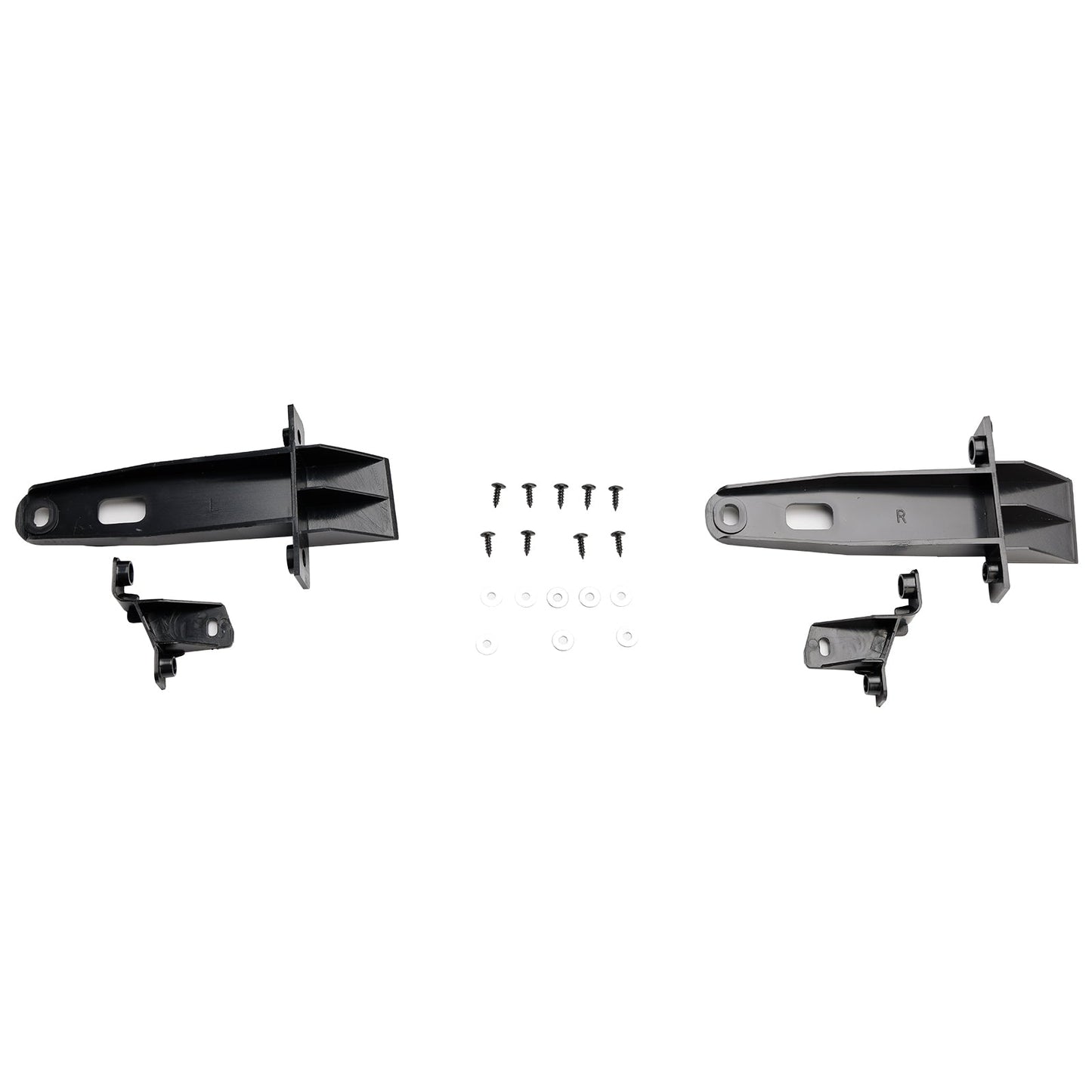 Griglia paraurti anteriore nera opaca Toyota Hilux Vigo MK7 2012-2014