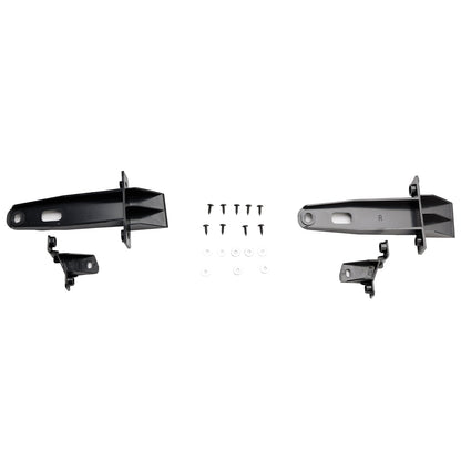 Griglia paraurti anteriore nera opaca Toyota Hilux Vigo MK7 2012-2014