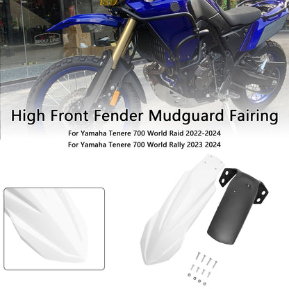 Parafango anteriore alto per Yamaha Tenere 700 2019-2026
