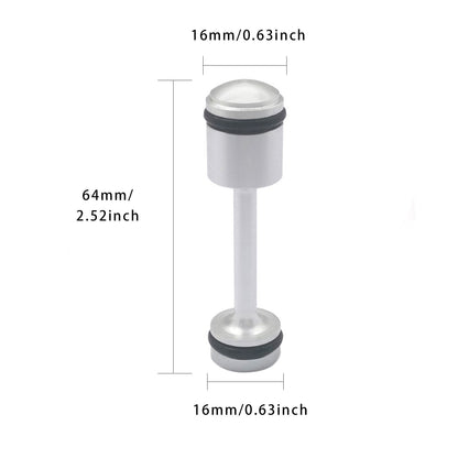 Deviatore dell'olio per tappo di passaggio posteriore LS Billet per GM Gen III e IV
