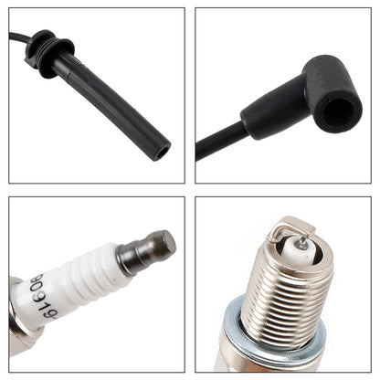 Set di 4 cavi per candele 54058 per Mini Cooper S 2002-2008-L4 1.6L