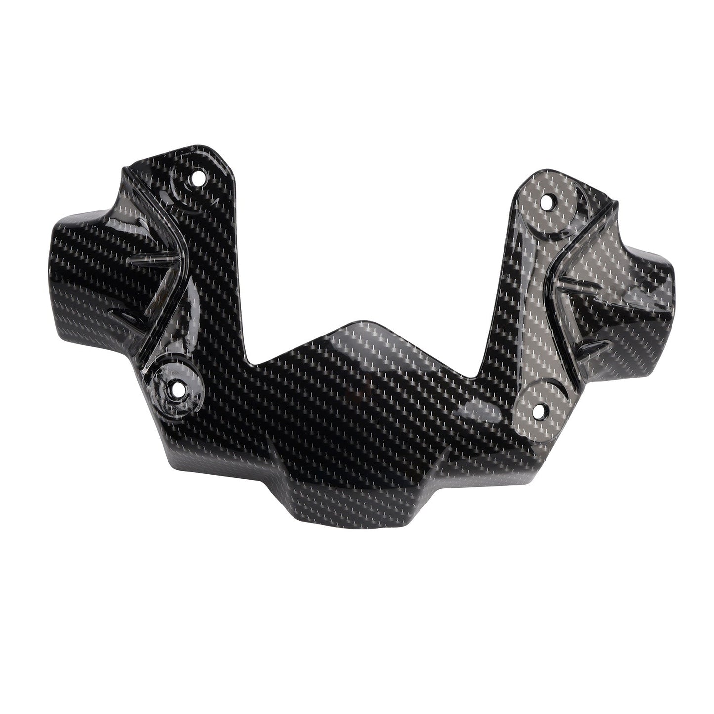 Cupolino anteriore superiore con supporto per indicatori di direzione per Kawasaki Z900 2020-2024
