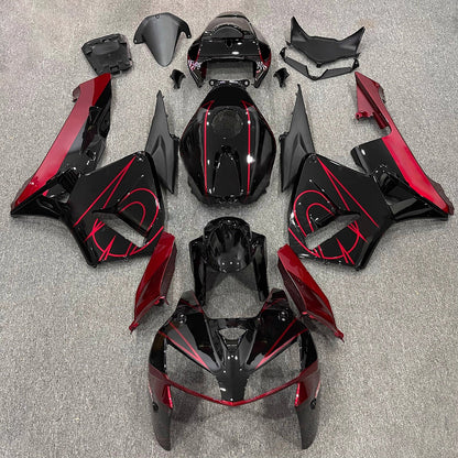 Kit di carene in plastica ABS stampate a iniezione per Honda CBR600RR 2005-2006 F5