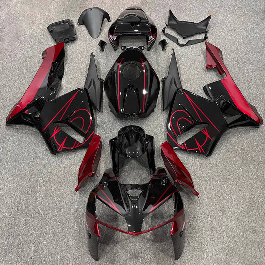 Kit di carene in plastica ABS stampate a iniezione per Honda CBR600RR 2005-2006 F5