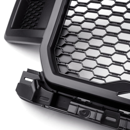 2018-2020 Ford F150 Griglia del paraurti anteriore nero Raptor Style