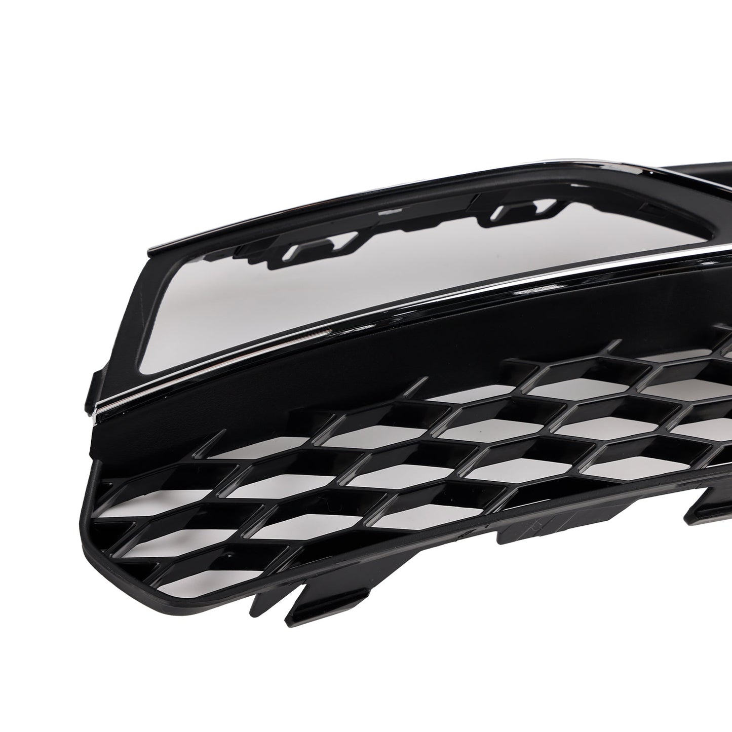Griglia di copertura fendinebbia paraurti anteriore inferiore AUDI A3 S3 S-Line 2013-2016 8V3807682G 8V3807681G