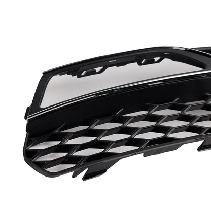 Griglia di copertura fendinebbia paraurti anteriore inferiore AUDI A3 S3 S-Line 2013-2016 8V3807682G 8V3807681G