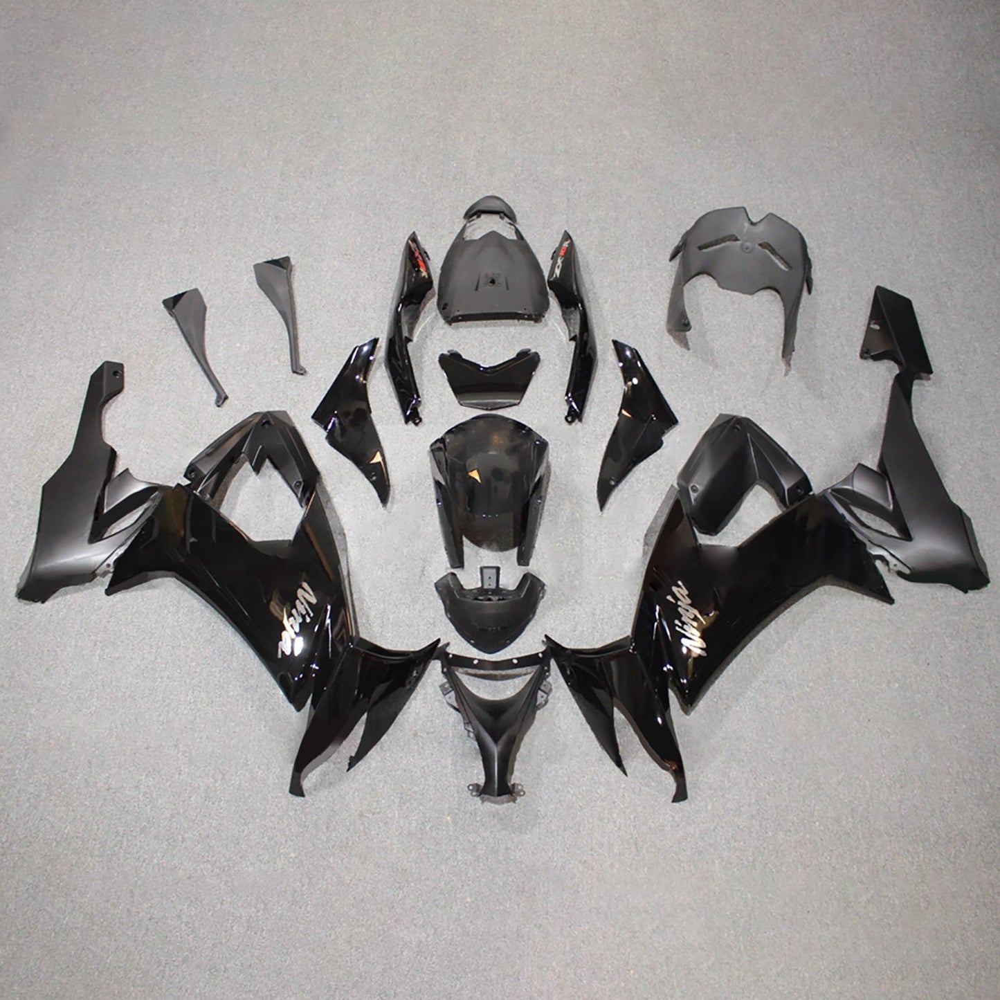 Kit carenatura iniezione in plastica ABS adatto per Kawasaki ZX10R 2008-2010