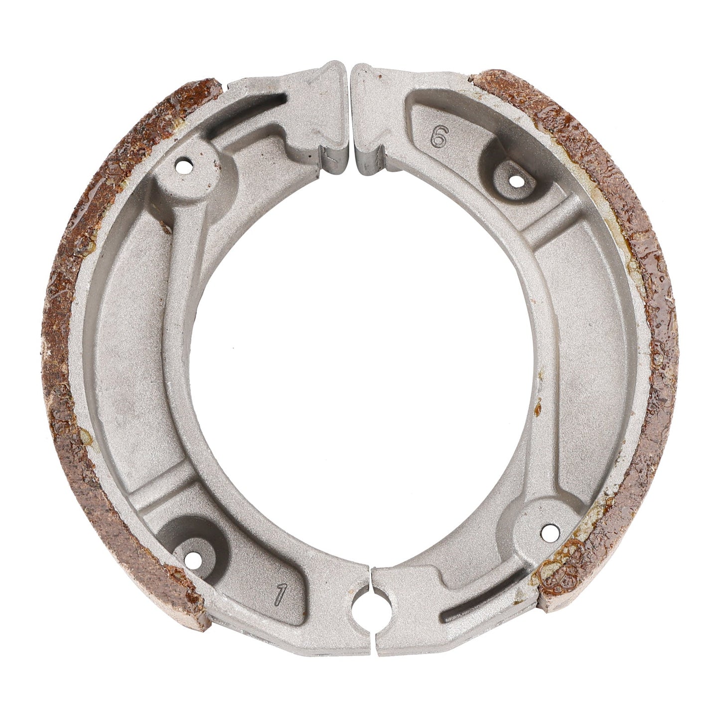 Pastiglie freno posteriori per Honda XR75 XR80 XR 100 185 200 250 350 500 600 R