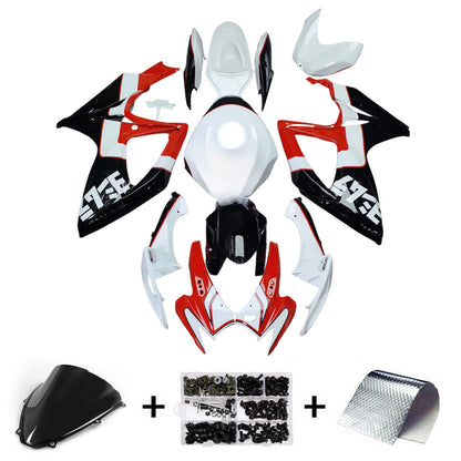 Kit carenatura iniezione plastica ABS per Suzuki GSXR 600/750 2006-2007 K6