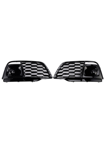 Copertura griglia fendinebbia per Audi Q5 SQ5 2018-2022, codice 80A807679L, pre-restyling con ACC.