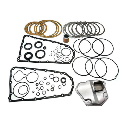 Kit di ricostruzione principale della trasmissione automatica CVT Mitsubishi Outlander L4 2.4L 2008-2016 RE0F10A JF011E 5191890AA