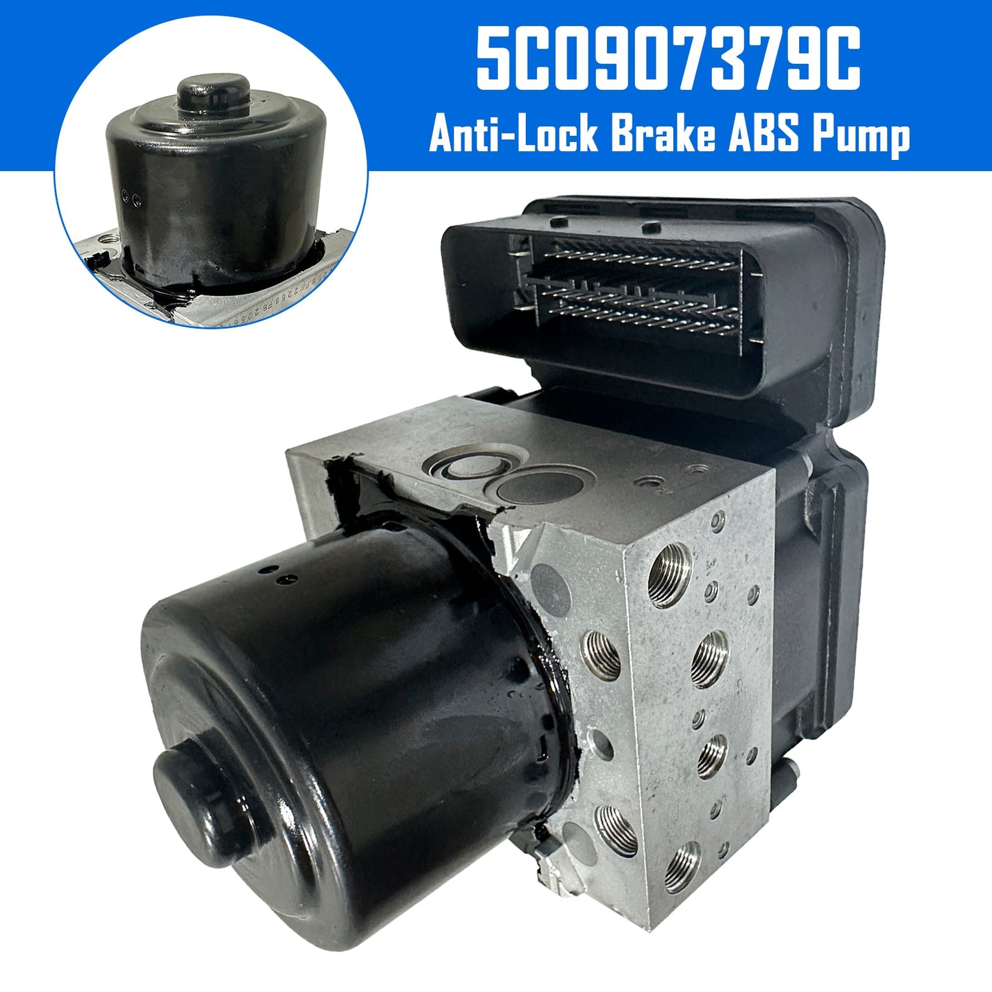 Pompa ABS antibloccaggio per VW Maggiolino Cabrio 5C7 5C8 5C0907379C
