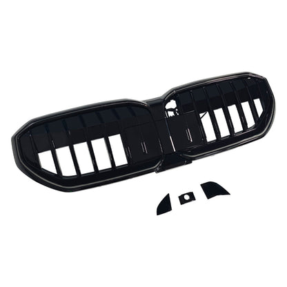 Griglia paraurti anteriore a lamelle singole per BMW Serie 5 I5 G60 G61 G68, compatibile con modelli dal 2024 in poi.