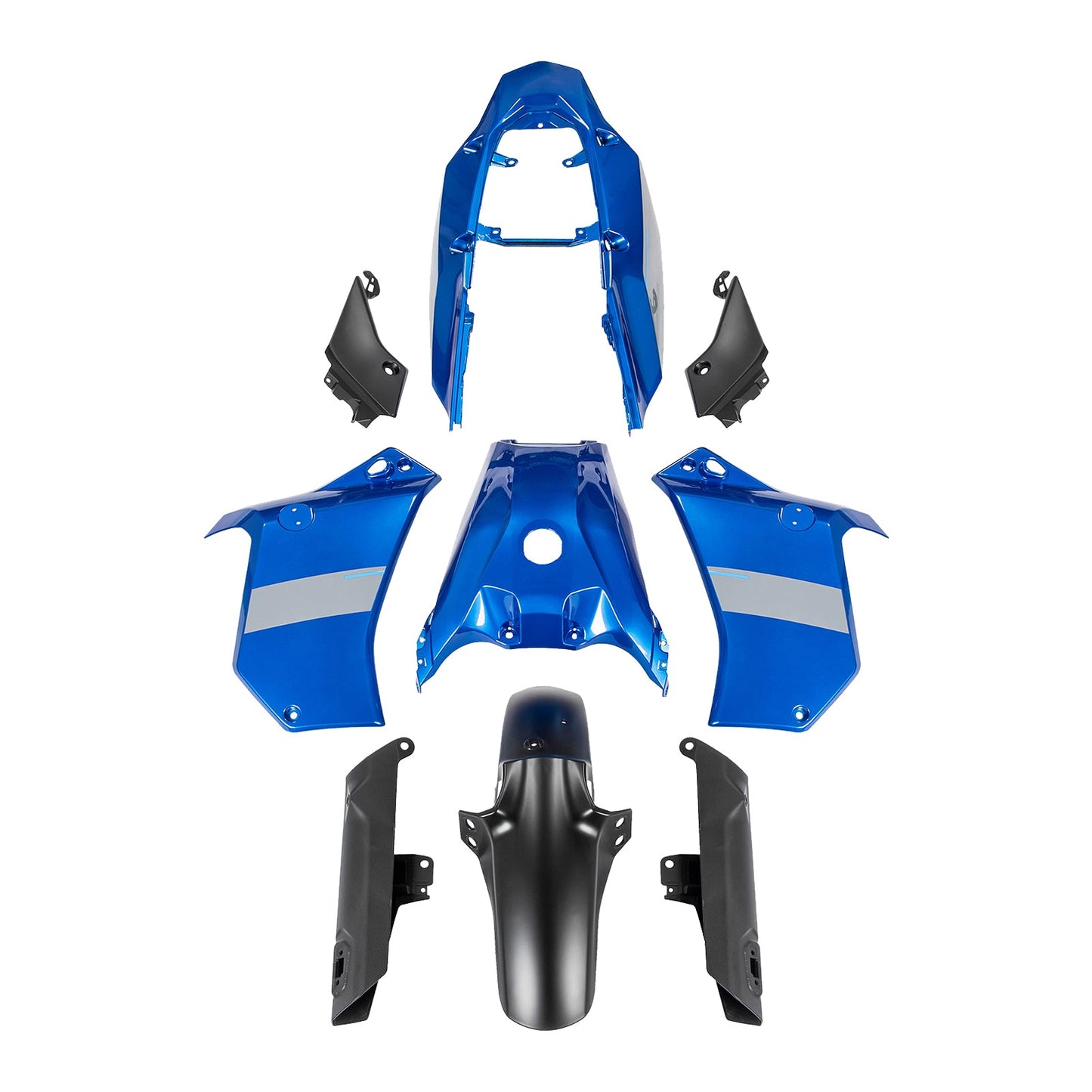 Kit carenatura carrozzeria ABS iniezione Yamaha Tenere 700 2019-2024