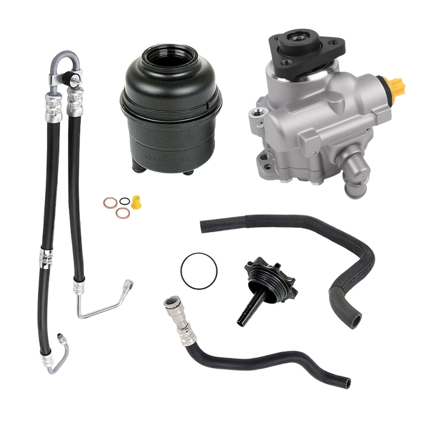 Pompa del servosterzo per BMW Serie 5 E39 528i (1996-2004) Codice ricambio: 32411093124