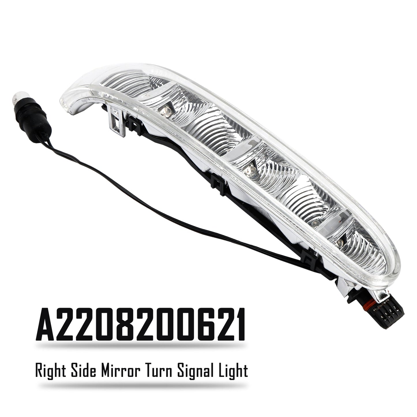 Indicatore di direzione specchietto laterale destro per Mercedes-Benz W220 W215 A2208200621