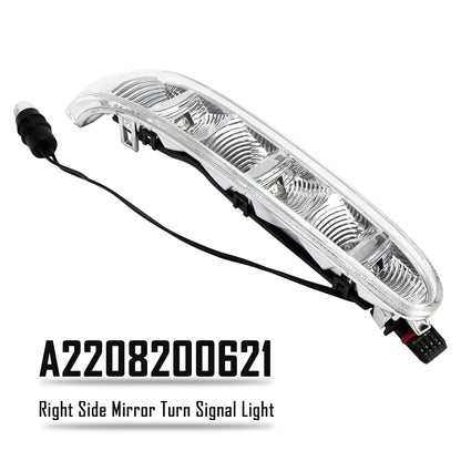 Indicatore di direzione specchietto laterale destro per Mercedes-Benz W220 W215 A2208200621