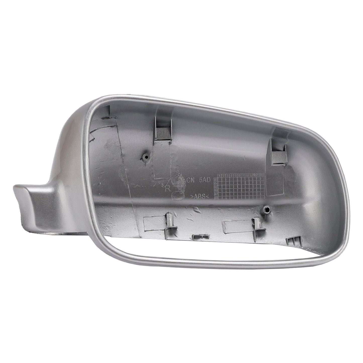 Rivestimento copri specchietto retrovisore destro per Volkswagen Golf MK4 1998-2004