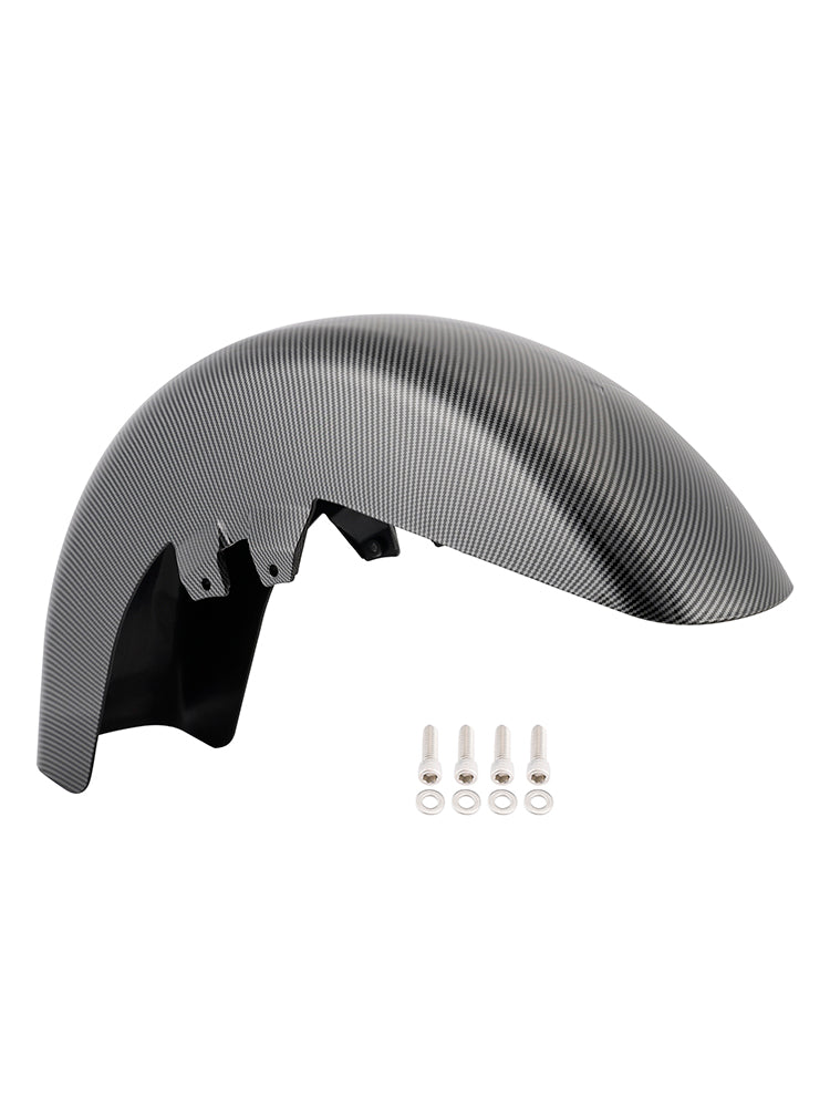 Parafango anteriore nero Harley-Davidson Touring Electra Glide Street Glide Road Glide Road King ABS 1989-2013