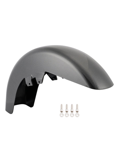 Parafango anteriore nero Harley-Davidson Touring Electra Glide Street Glide Road Glide Road King ABS 1989-2013