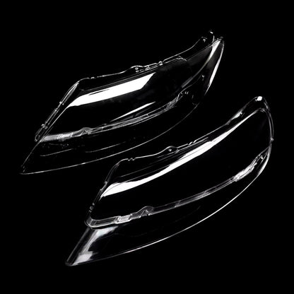 Copertura trasparente in vetro per fari anteriori (2 pezzi) per Audi Q7 2006-2015