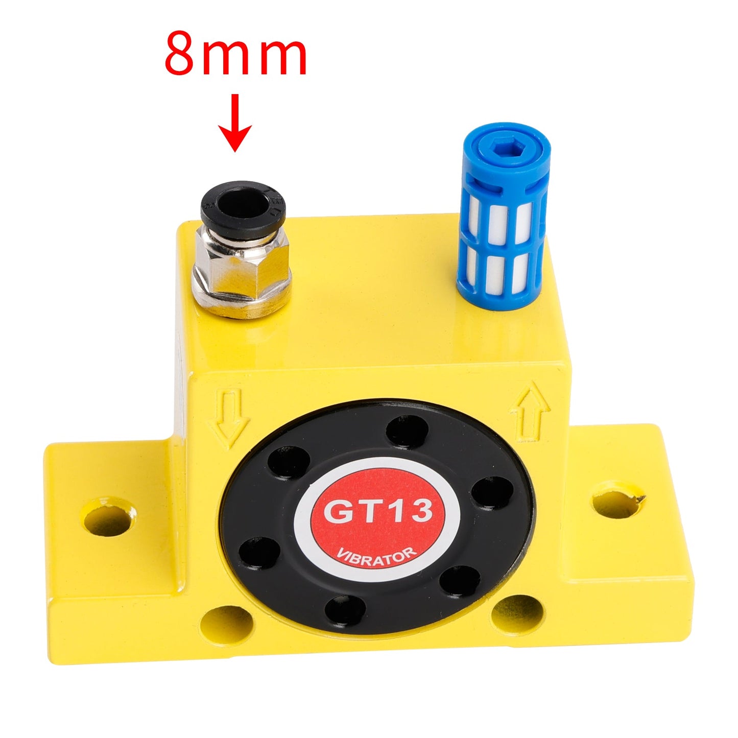 Vibratori pneumatici a turbina GT8/10/13/16/20/25 Vibratore industriale silenzioso Golden