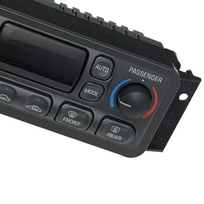 Pannello del modulo di controllo del clima A/C Chevrolet Corvette C5 1997-2004 Corvette 09352181 16256018