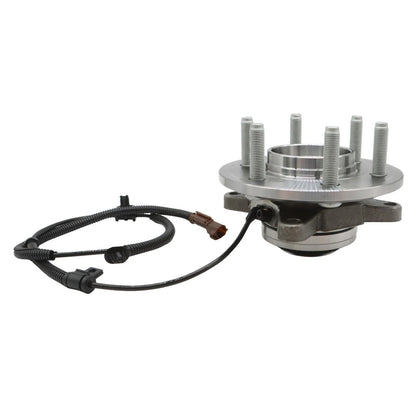 Cuscinetti e mozzi ruota anteriori (2 pezzi) per Ford F-150 6 fori con ABS e trazione integrale (2 pezzi) 2015-2017 515169
