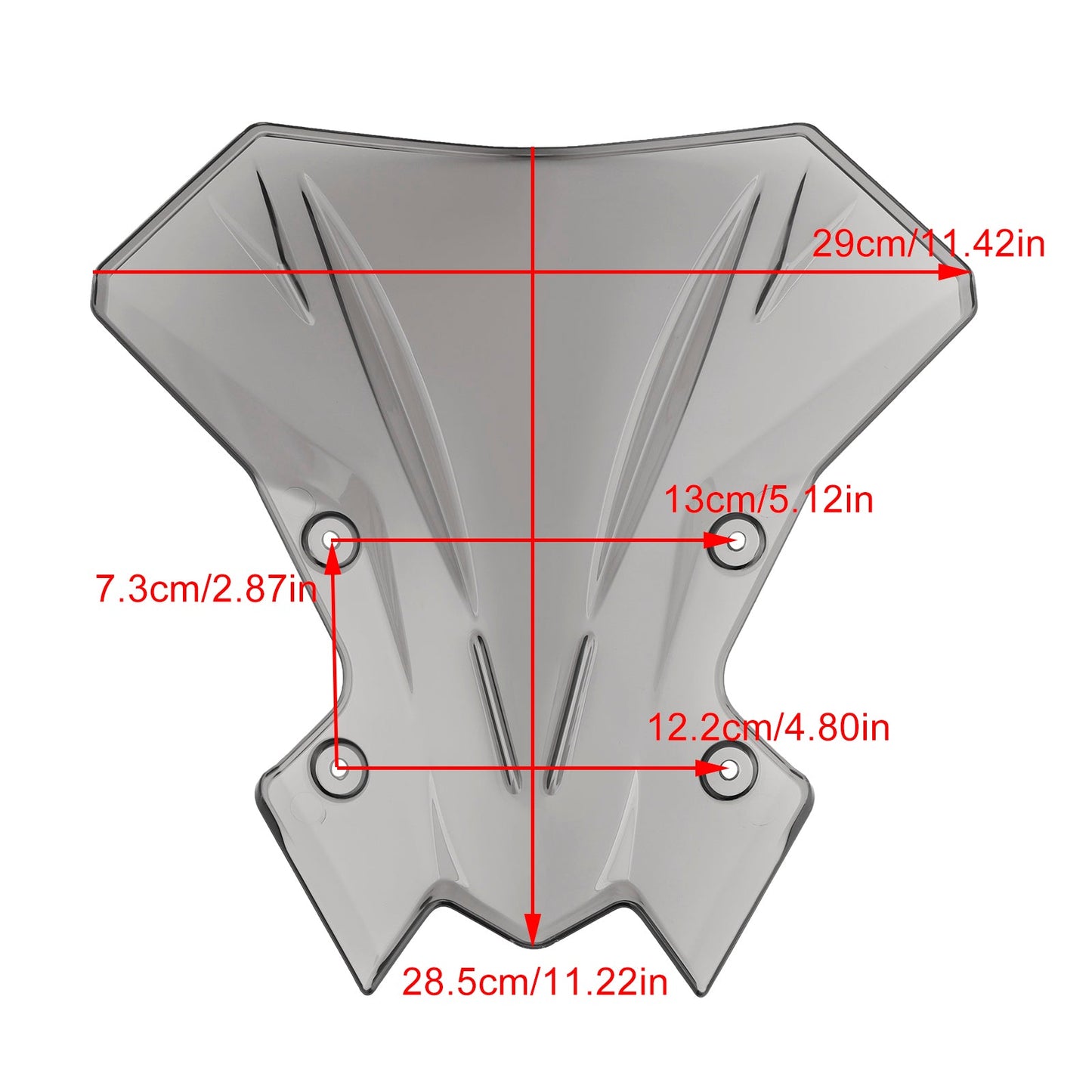 Parabrezza Kawasaki Z900 2020-2024 Parabrezza
