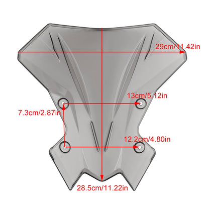Parabrezza Kawasaki Z900 2020-2024 Parabrezza