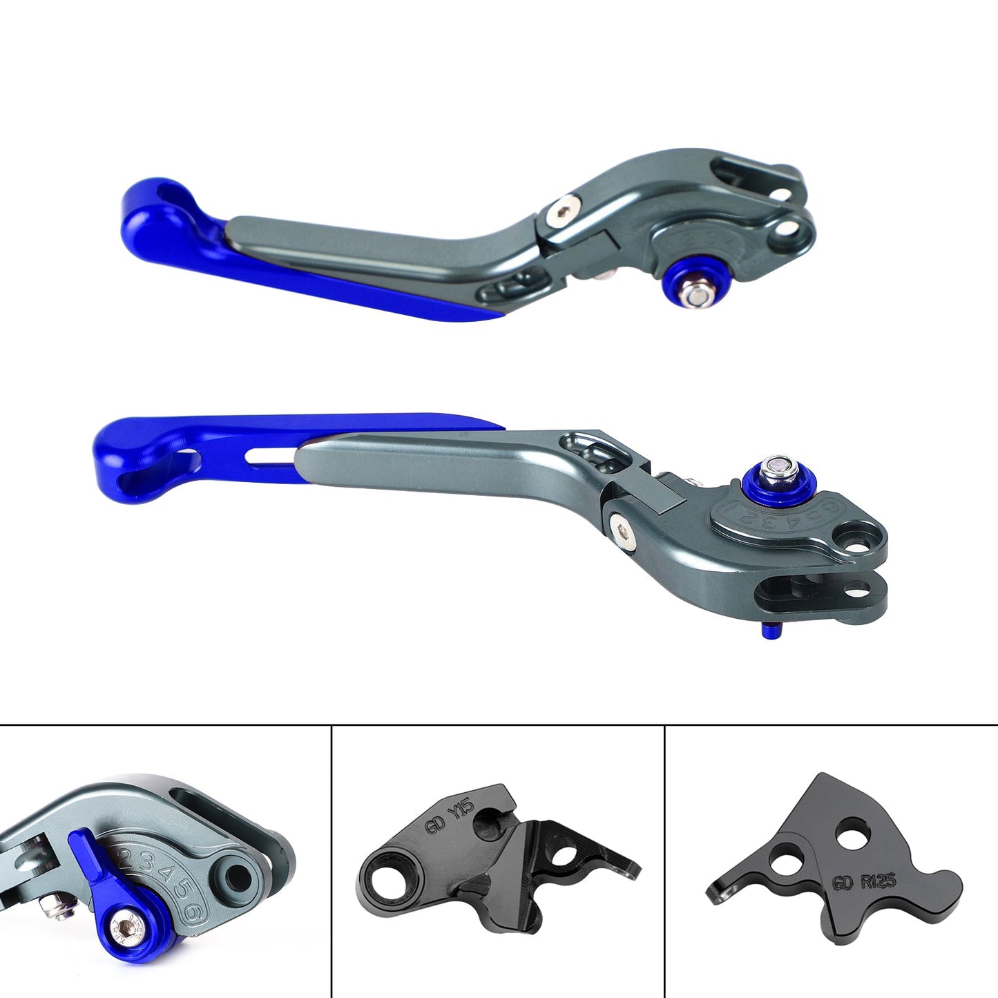 Leva freno frizione regolabile YAMAHA XSR 155 MT15 2019-2022