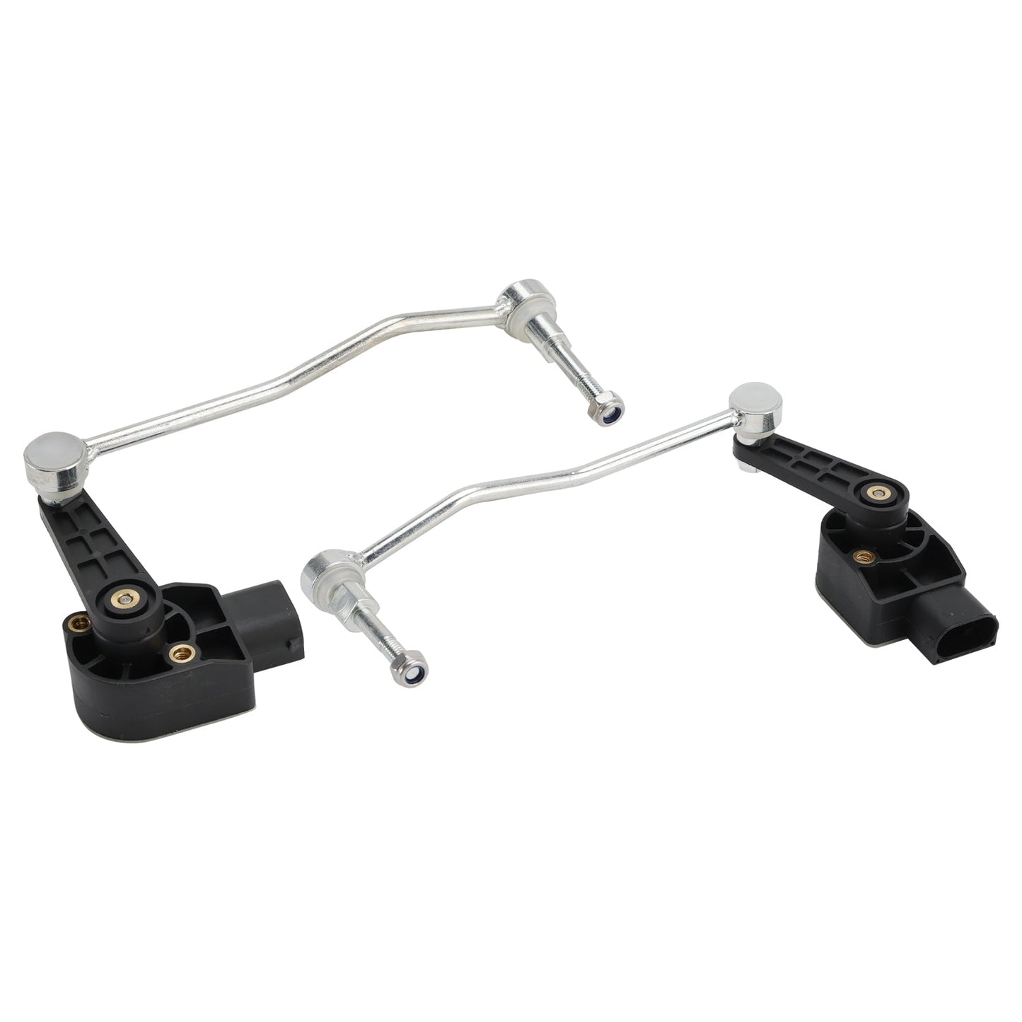 Sensore di livello altezza anteriore sinistro + destro per Audi A8 D3 Q7 4LB quattro VW Phaeton