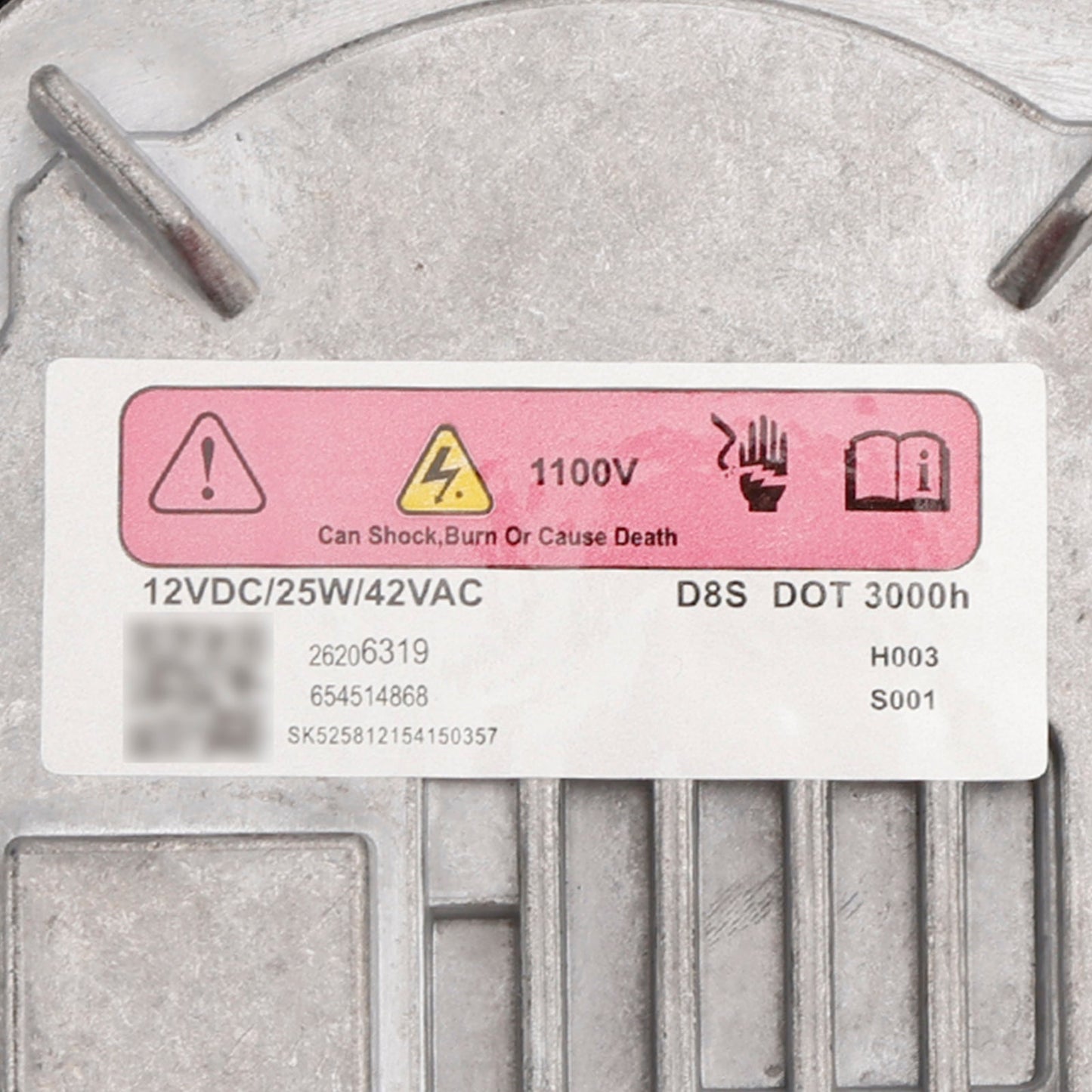 Centralina elettrica per fari HID allo xeno Buick Inlong Veron 2015-2017 D8S 26206319