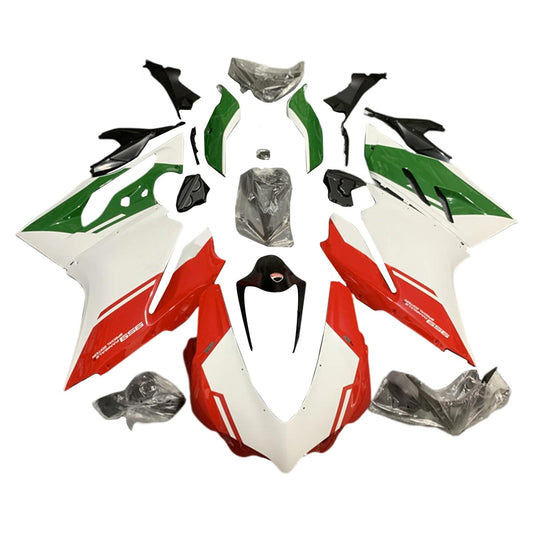 Kit di carenatura iniezione ABS di plastica adatta per Ducati 959 2015-2020