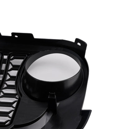 Griglia paraurti anteriore nera per Jeep Wrangler JK JKU Unlimited 2007-2018