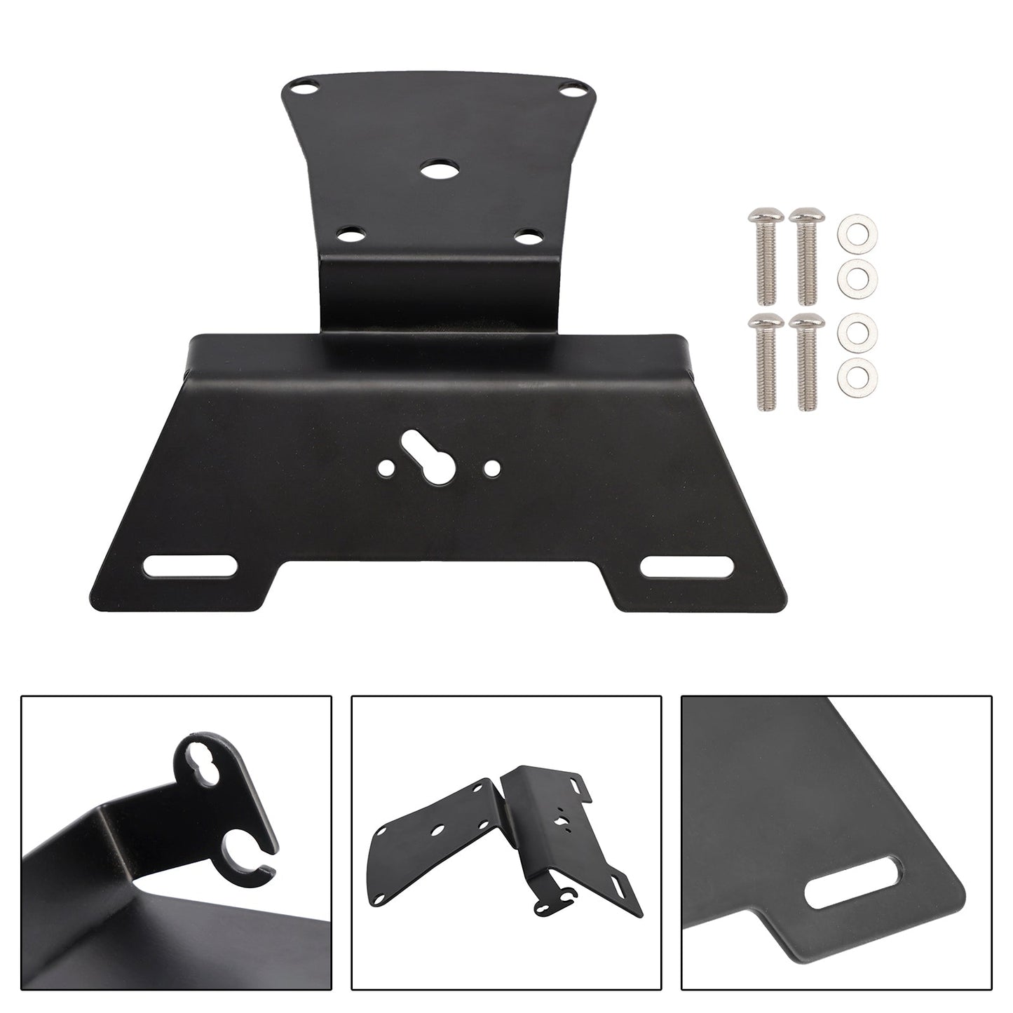 Supporto per telaio porta targa adatto per Scrambler 400X Speed 400 2023-2025