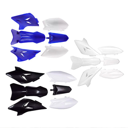 Kit plastiche per carrozzeria Yamaha TTR50 2006-2021, carenatura parafango anteriore e posteriore