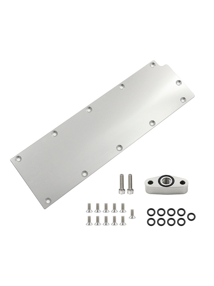 Coperchio dell'olio per l'area di sollevamento del motore in alluminio billet 551605 per Chevy Gen IV