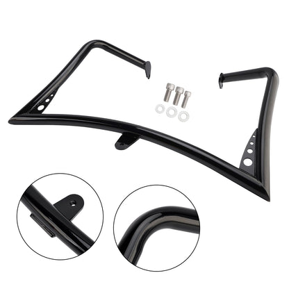 Protezione paraurti antiurto per telaio di protezione motore Road Glide FLTR 1998-2008, nera