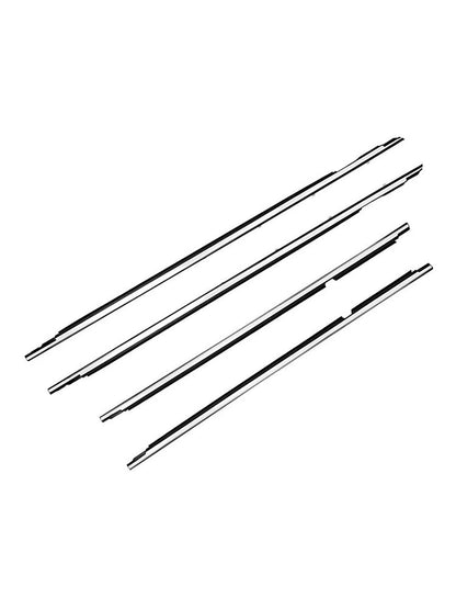 Modanatura per cintura porta Lexus LX450 4 pezzi 1996-1998 75710-60021 75730-60020