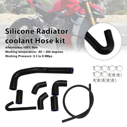 Tubo flessibile del liquido di raffreddamento del radiatore in silicone Ducati Streetfighter V4 V4S 2020-2025