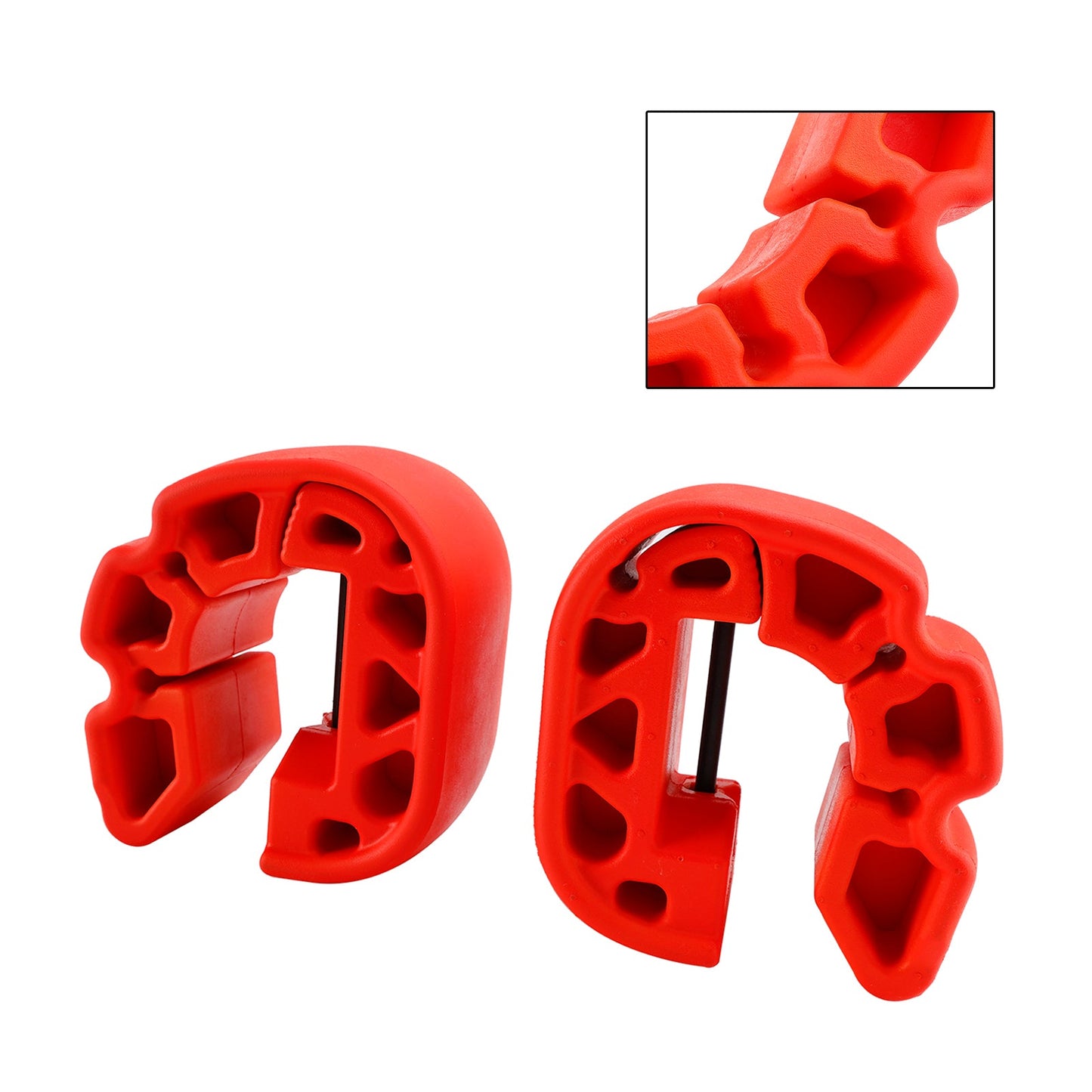 Paraurti a scatto Watercraft Buffer 295100418 rosso per Sea-Doo Spark Gtr Gtx
