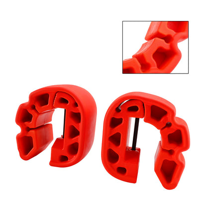 Paraurti a scatto Watercraft Buffer 295100418 rosso per Sea-Doo Spark Gtr Gtx