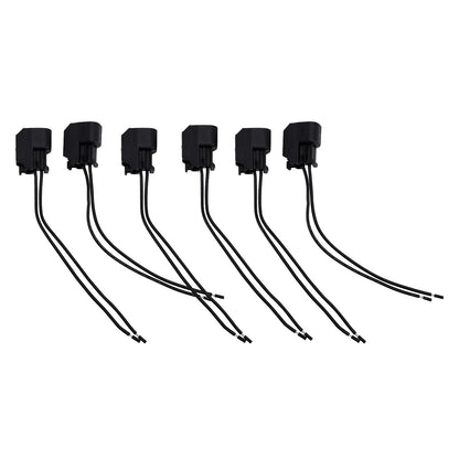 Connettore per iniettore di carburante 6-EV6, clip a treccia, sgancio rapido, adatto per Hyundai