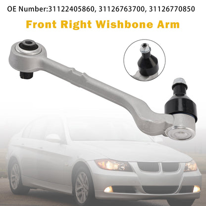 Braccio oscillante anteriore destro 31122405860 per BMW E81 E87 Serie 3 E90 E91 X1 E84