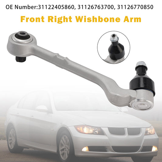 Braccio oscillante anteriore destro 31122405860 per BMW E81 E87 Serie 3 E90 E91 X1 E84
