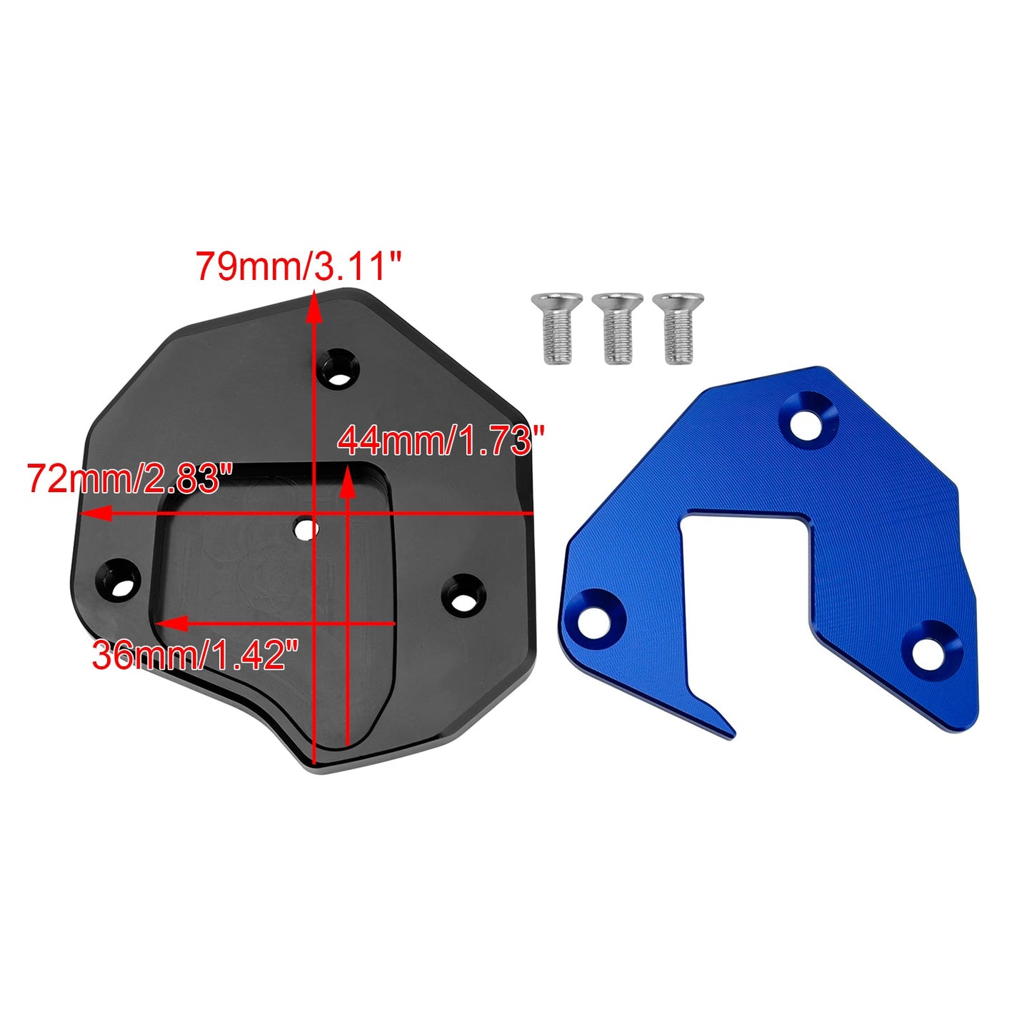 Piastra di estensione per cavalletto Suzuki GSXR1300R 2008-2020
