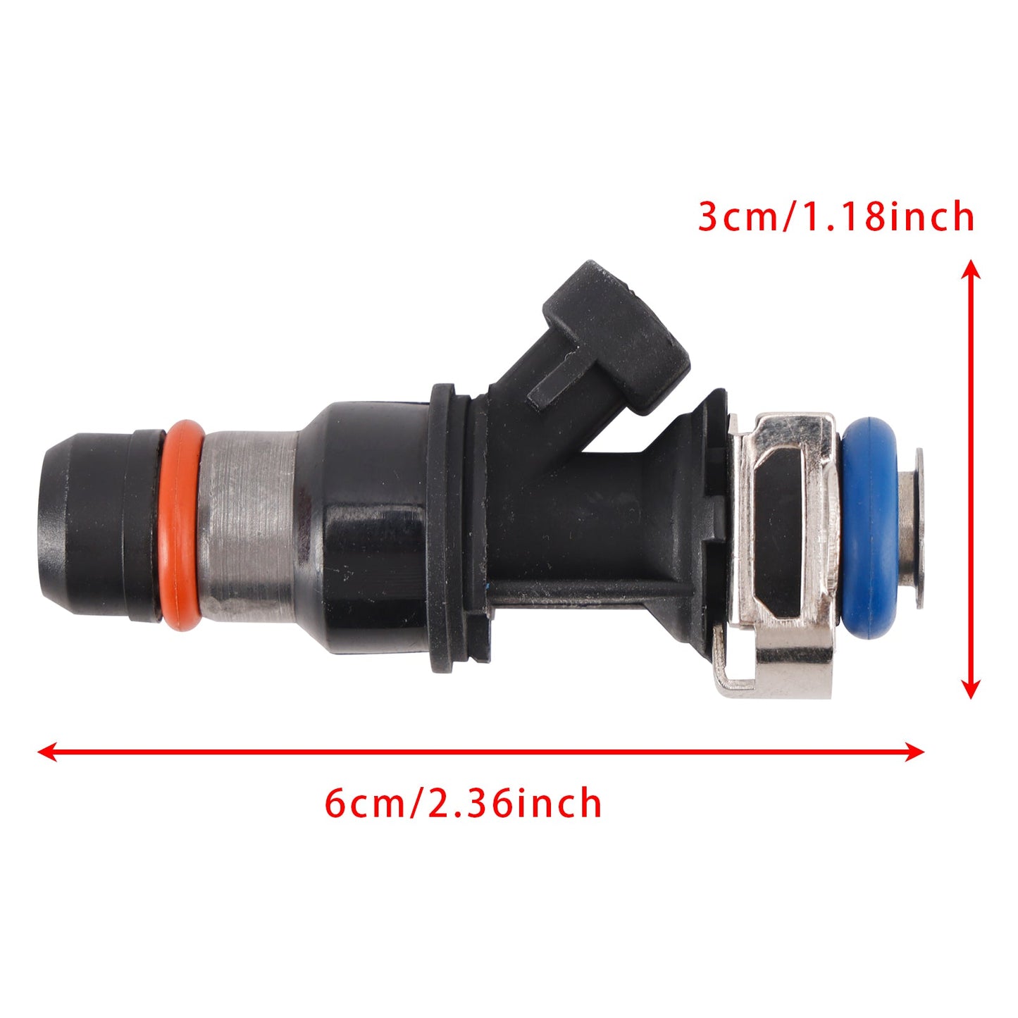 1 iniettore di carburante per Chevrolet GMC Buick Cadillac Hummer H2 Isuzu NPR FJ315
