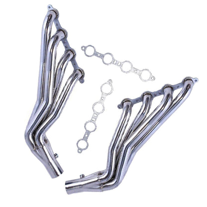Collettore di scarico LS2 LS3 adatto per Chevy C10 LS LS1 LS6 tubo lungo 1-7/8